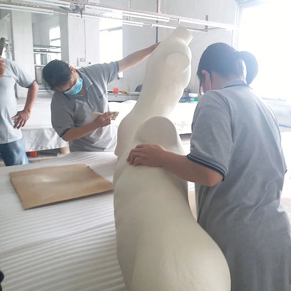 Mannequin Finishing Department