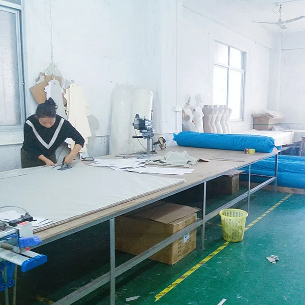 Mannequin Packaging Section