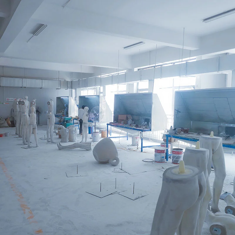 Mannequin Showroom