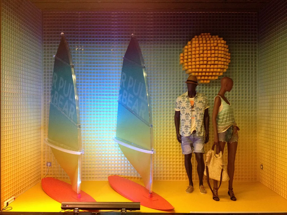 Fashion Display Mannequin manufacturer Project showcase