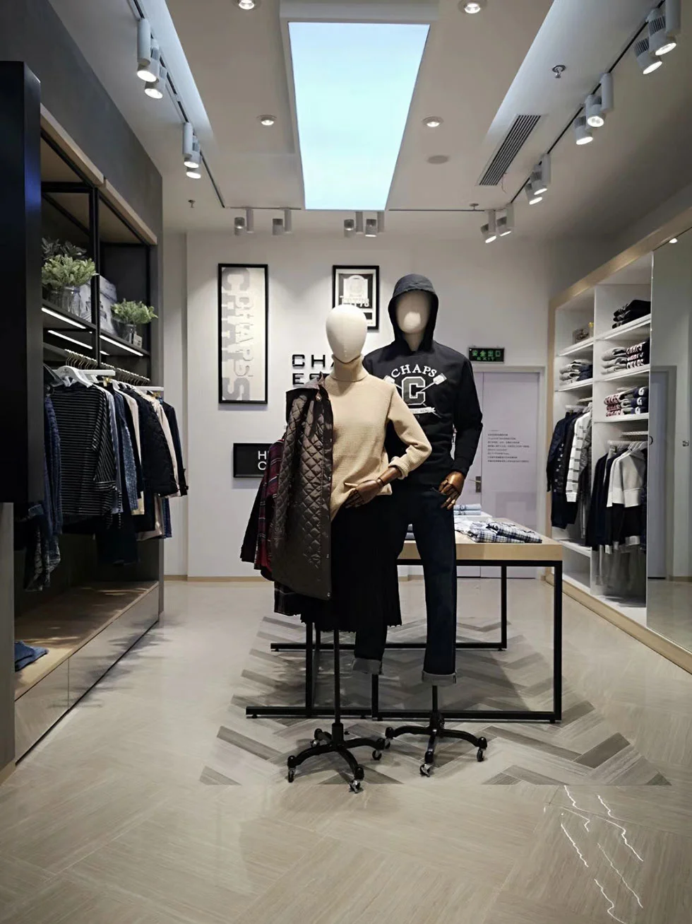 Display Mannequin manufacturer Project showcase
