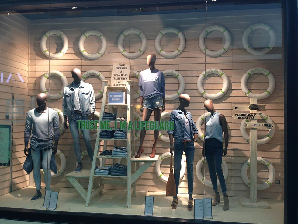 Store Display Mannequin manufacturer Project showcase