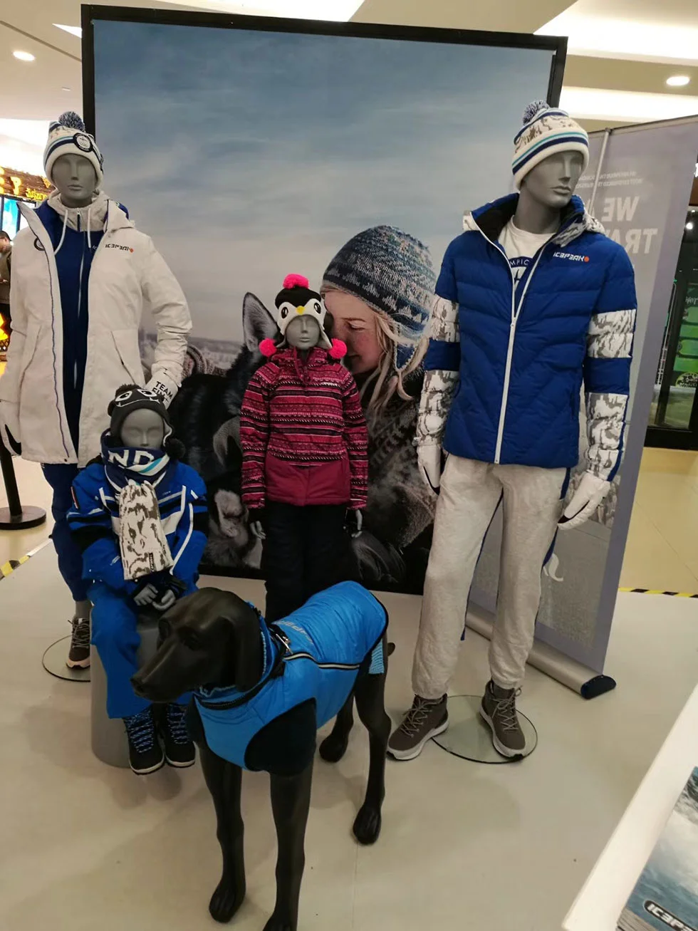 Display Mannequin manufacturer Project showcase