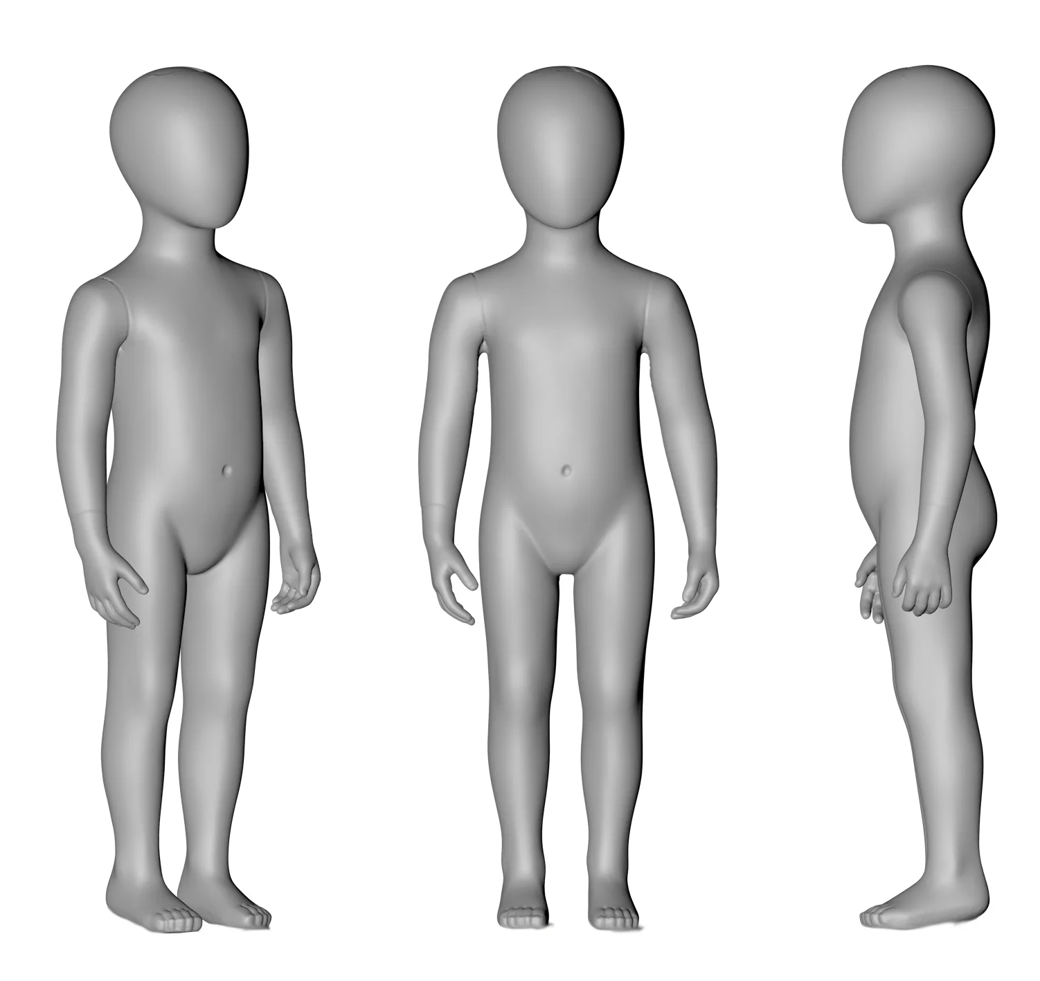 Kids Mannequins Manufacturer CKK-BS3