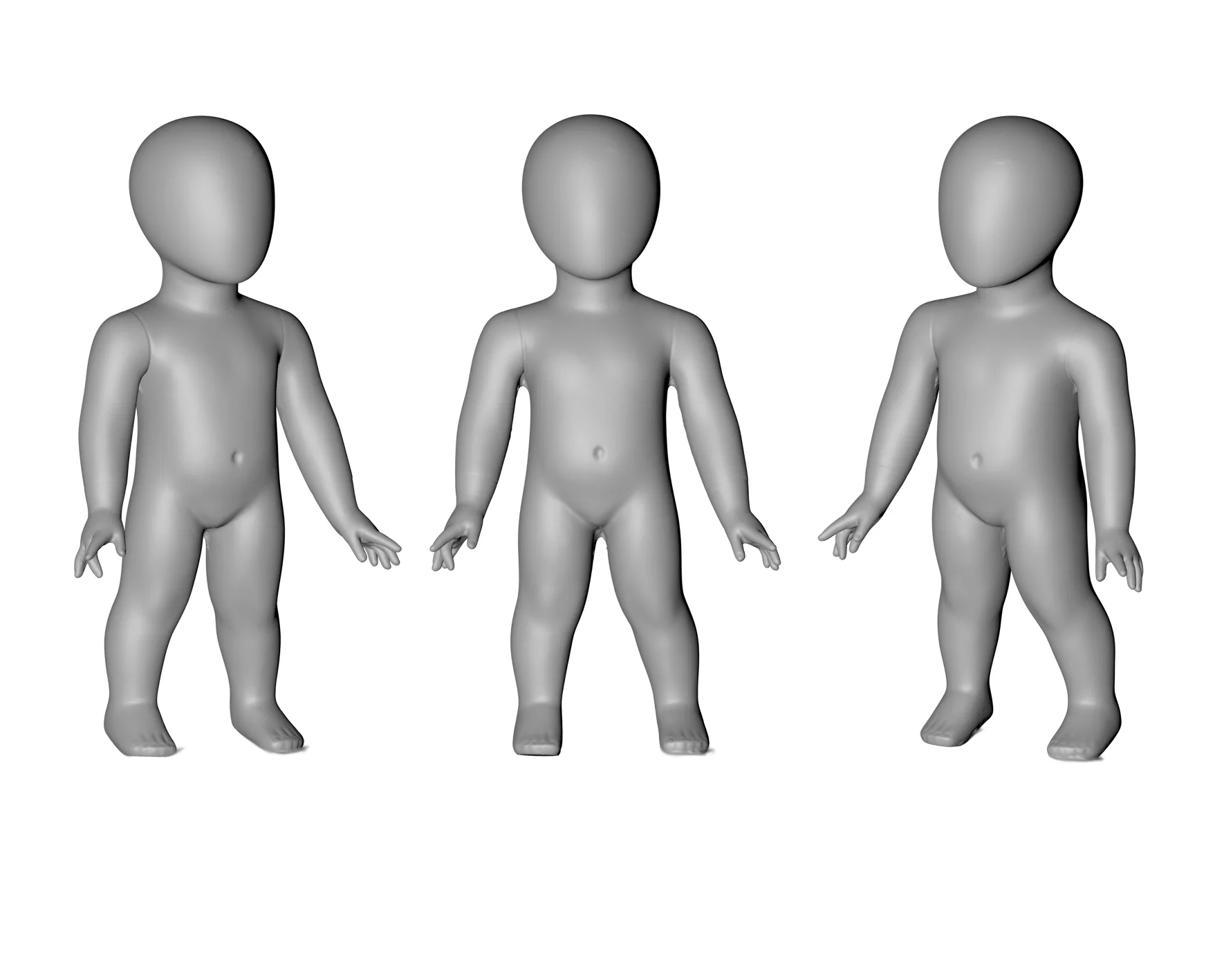 Kids Mannequins Manufacturer 6M Sitter