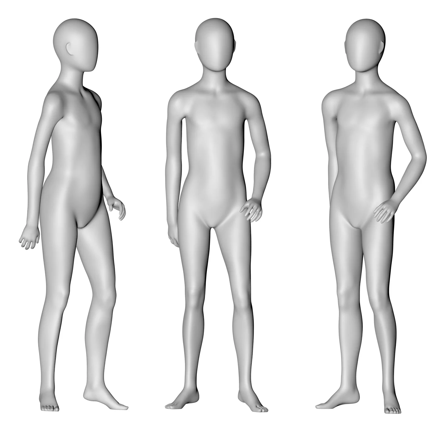 Kids Mannequins Manufacturer CKK-017