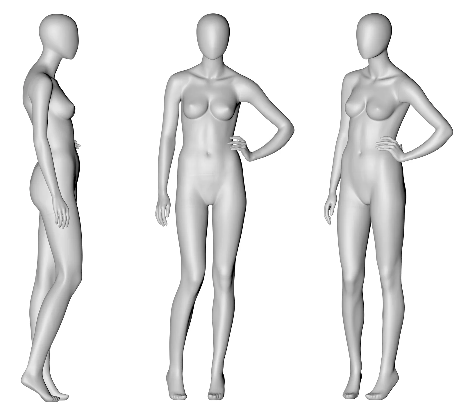 002 Female Mannequins supplier