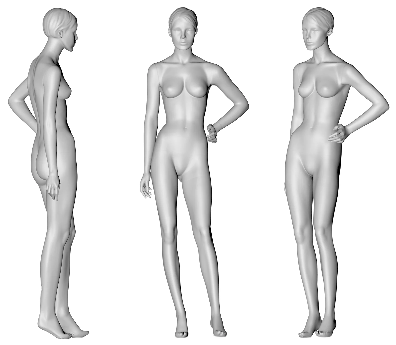 208 Female Mannequins supplier
