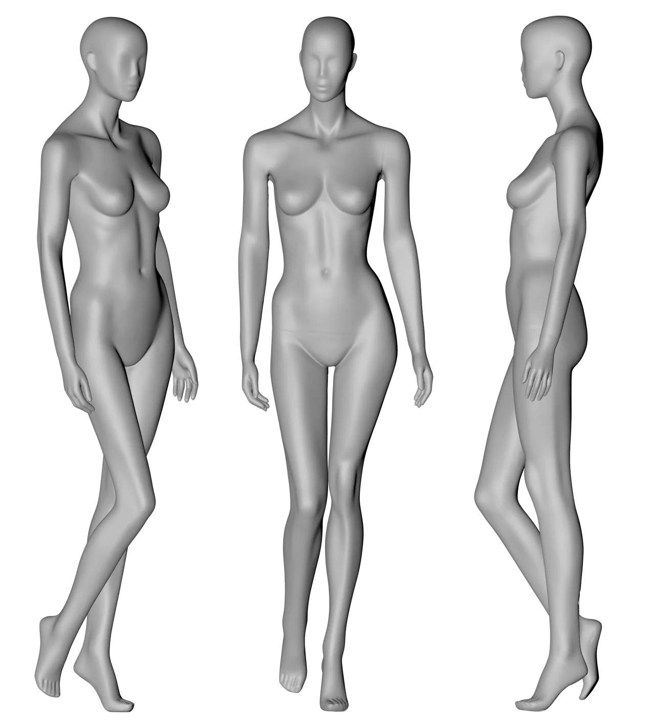 304 Female Mannequins supplier