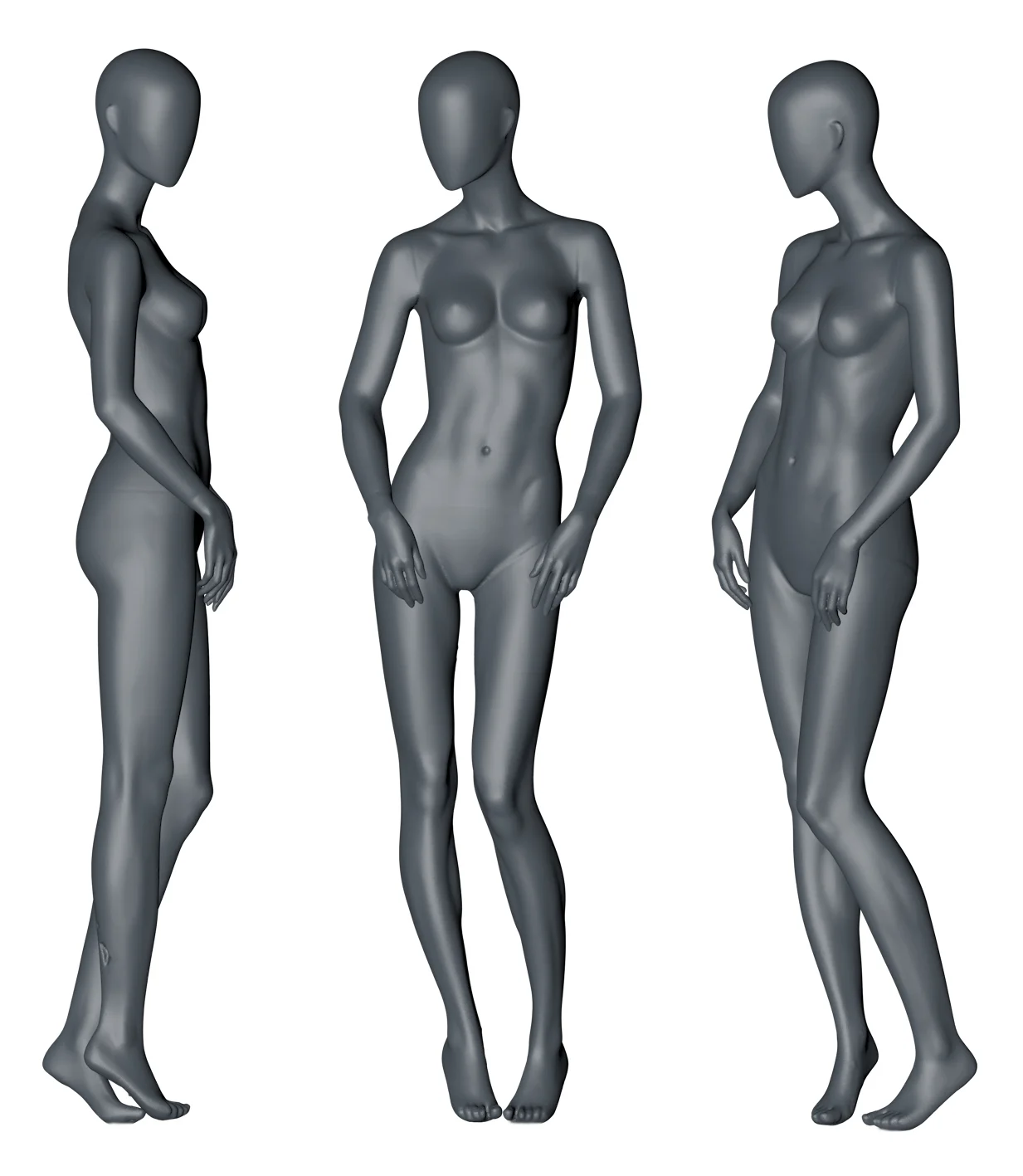 638 Female Mannequins supplier