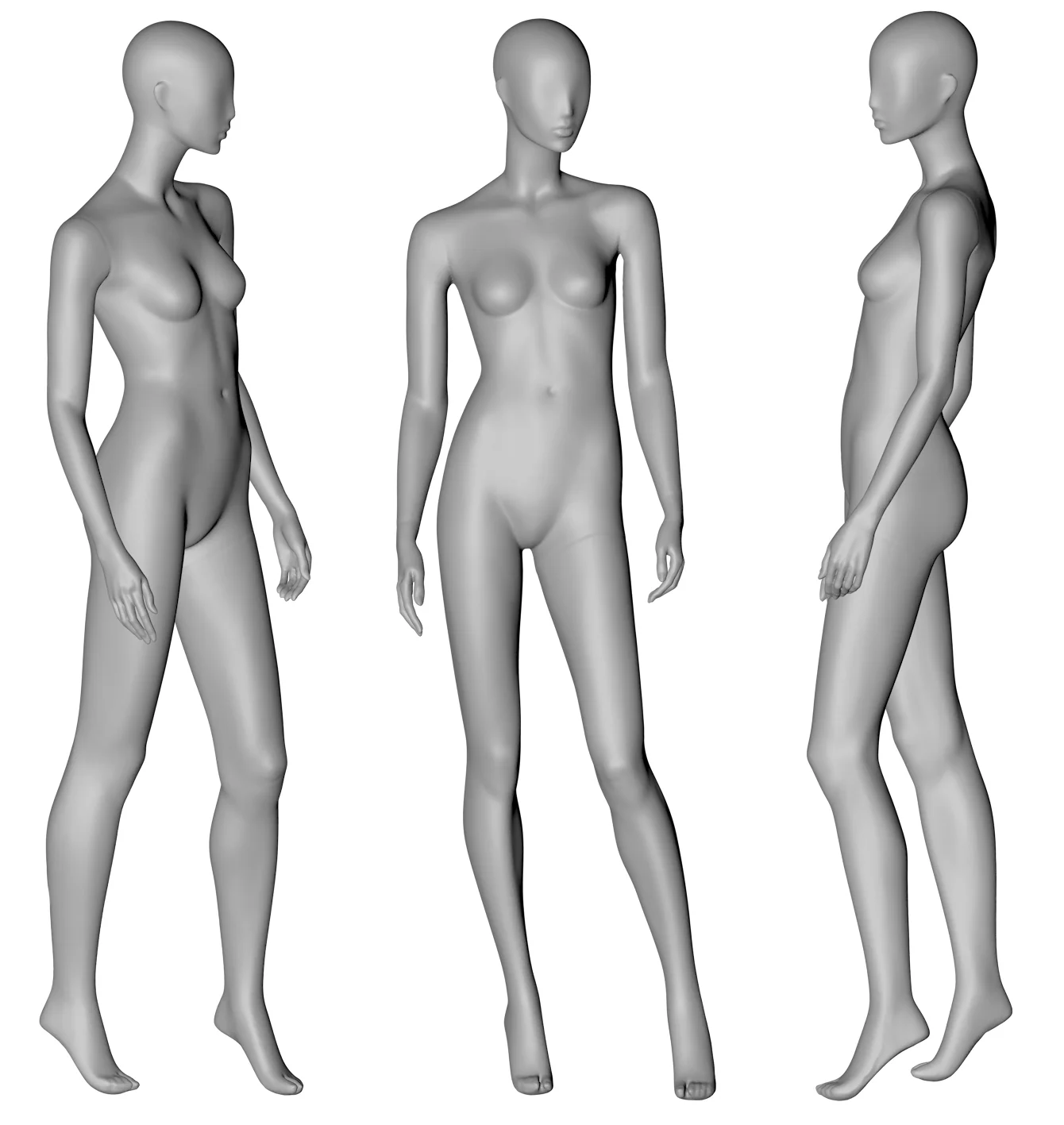 656 Female Mannequins supplier