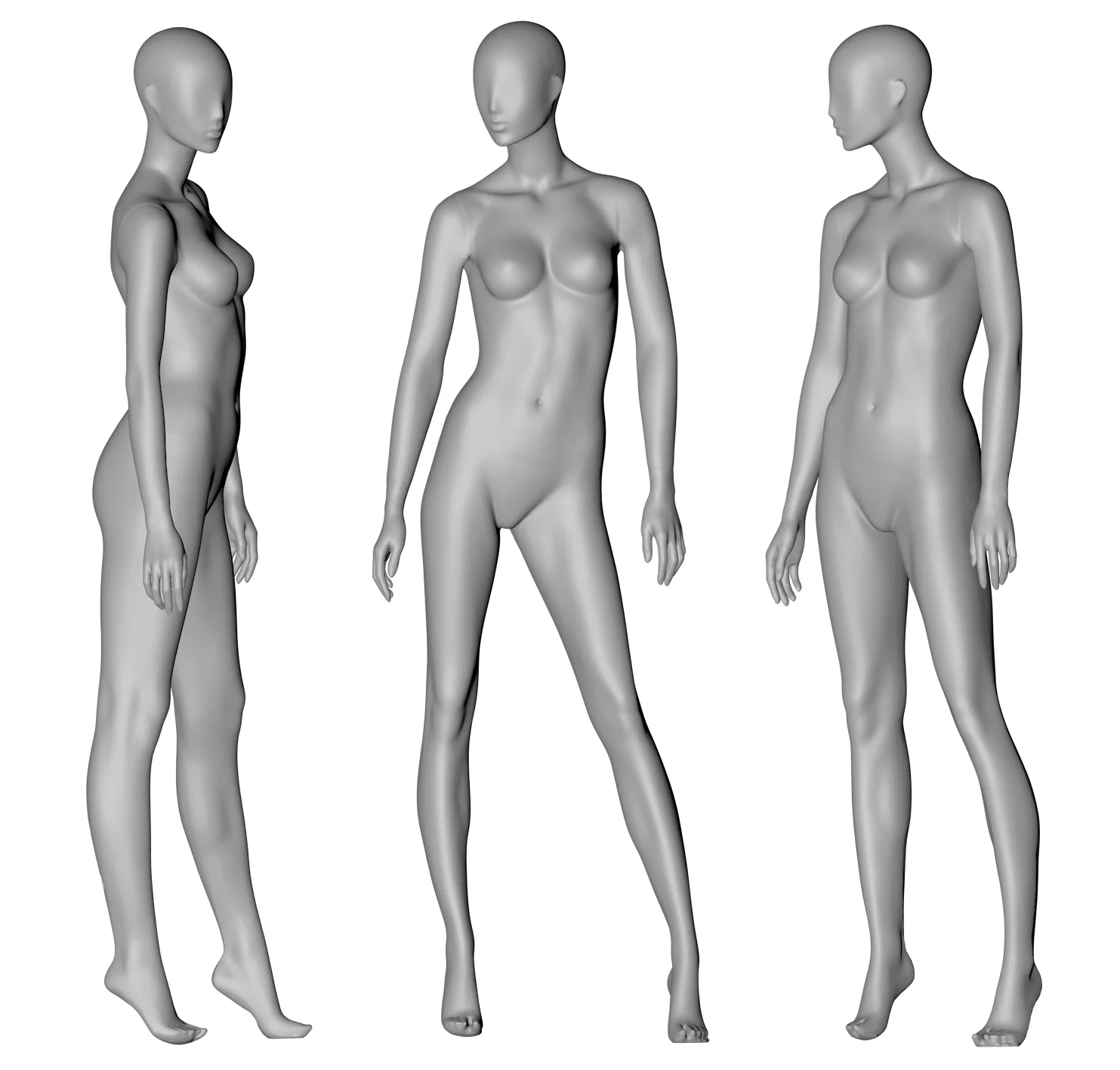 CKF-714 Female Mannequins supplier