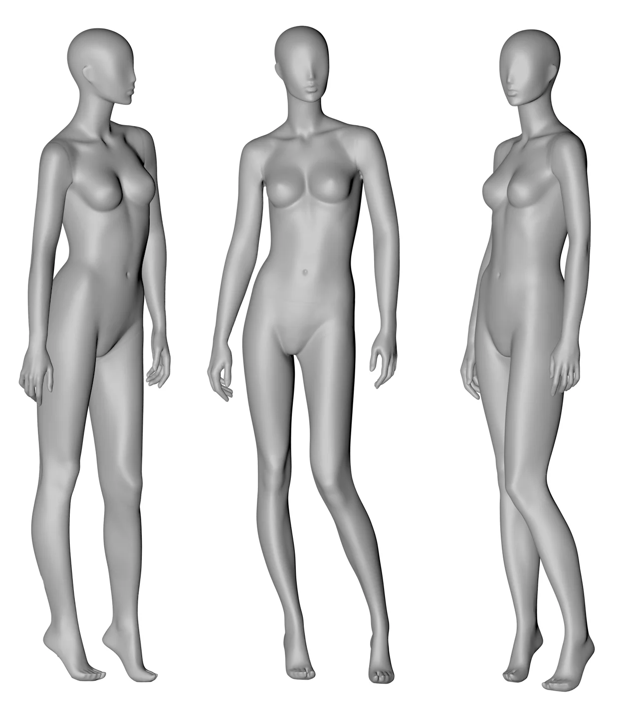 CKF-718 Female Mannequins supplier