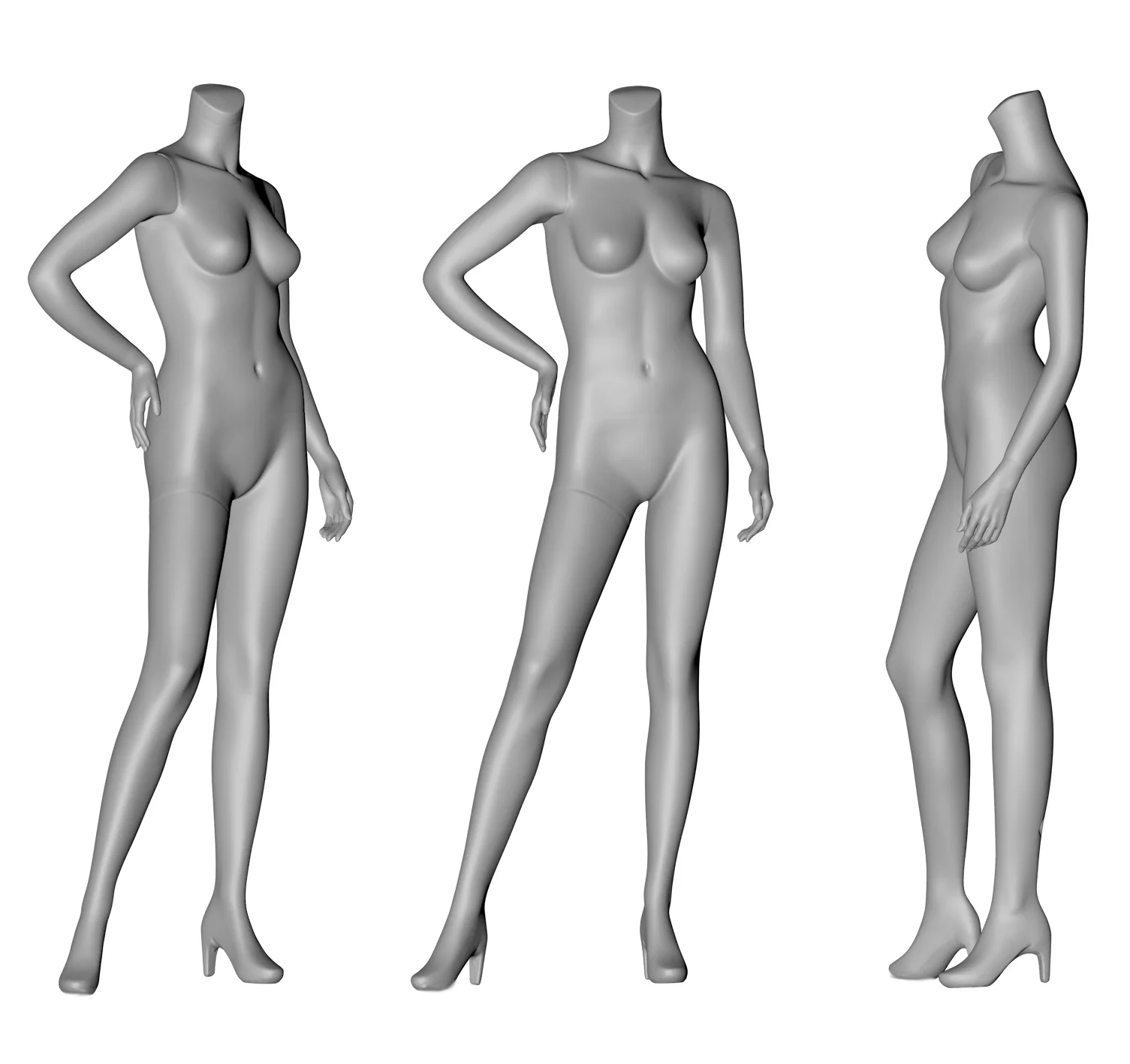 CKF-750 Female Mannequins supplier
