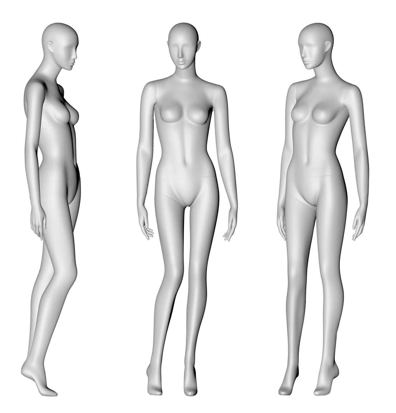 CKF-754 Female Mannequins supplier