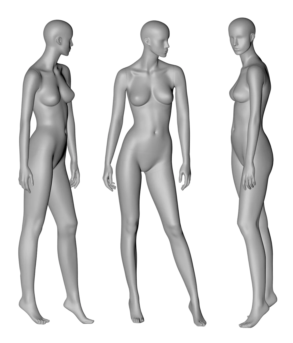 CKF-774 Female Mannequins supplier