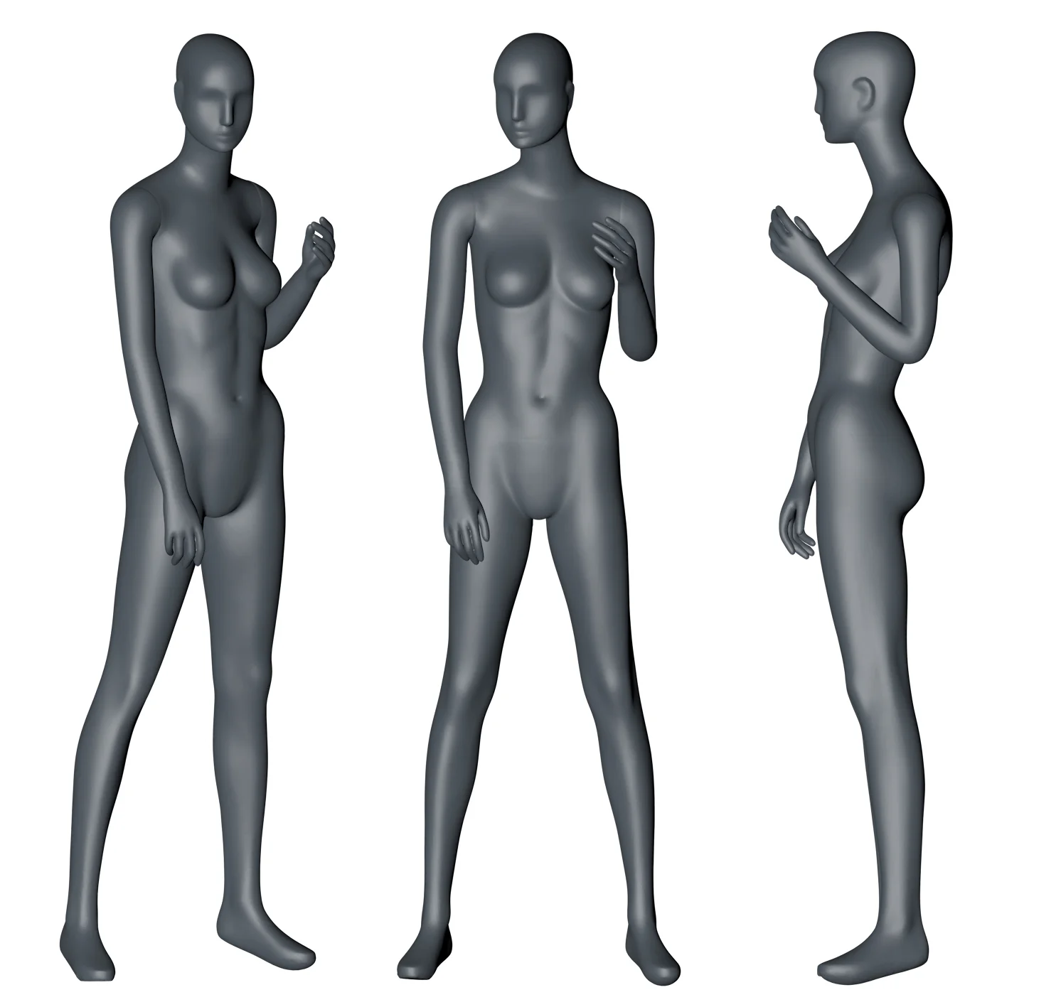 CKF-792 Female Mannequins supplier