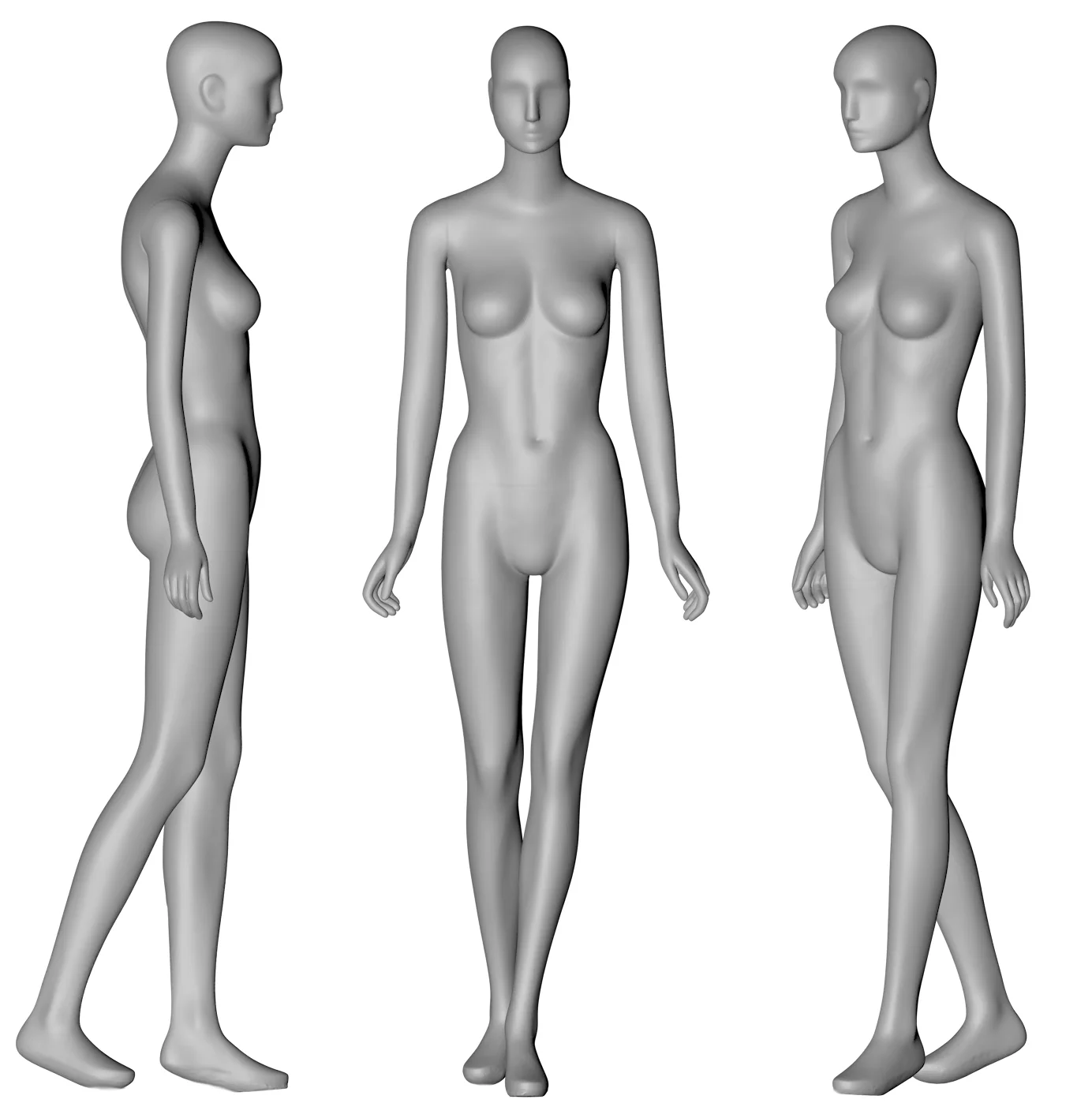 CKF-794 Female Mannequins supplier