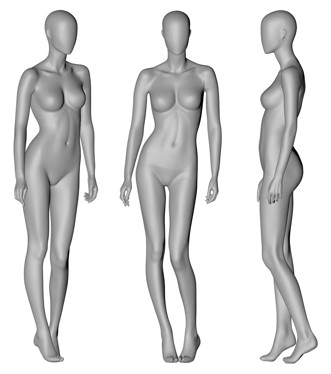 CKF-802 Female Mannequins supplier