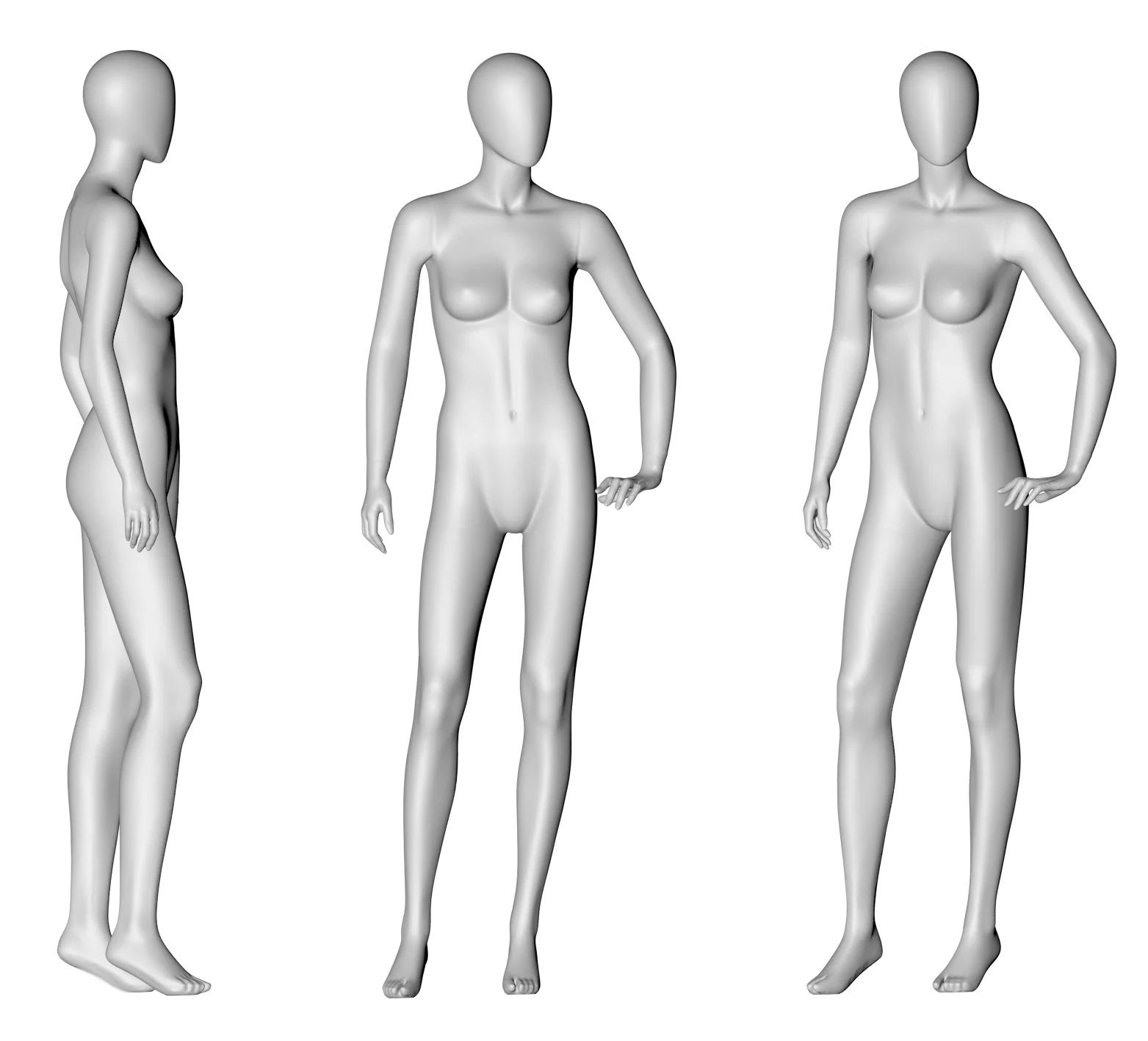 CKF-822 Female Mannequins supplier