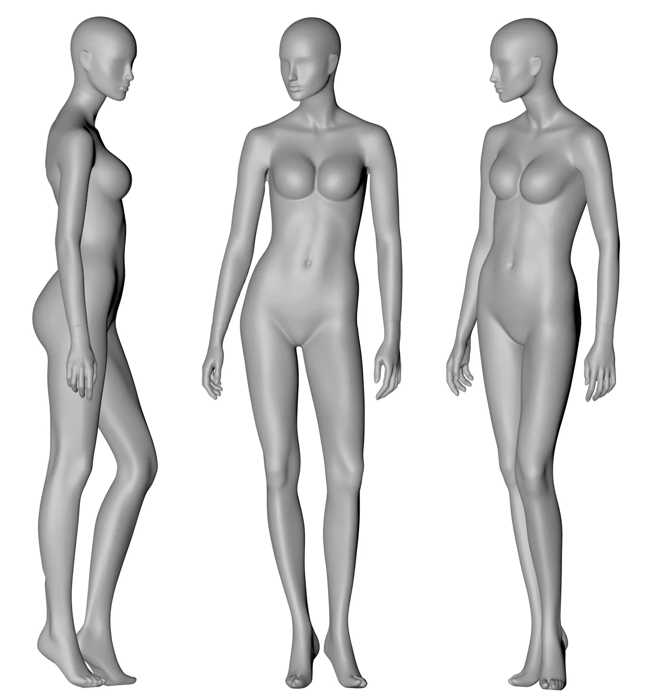 CKF-864 Series Female Mannequins supplier