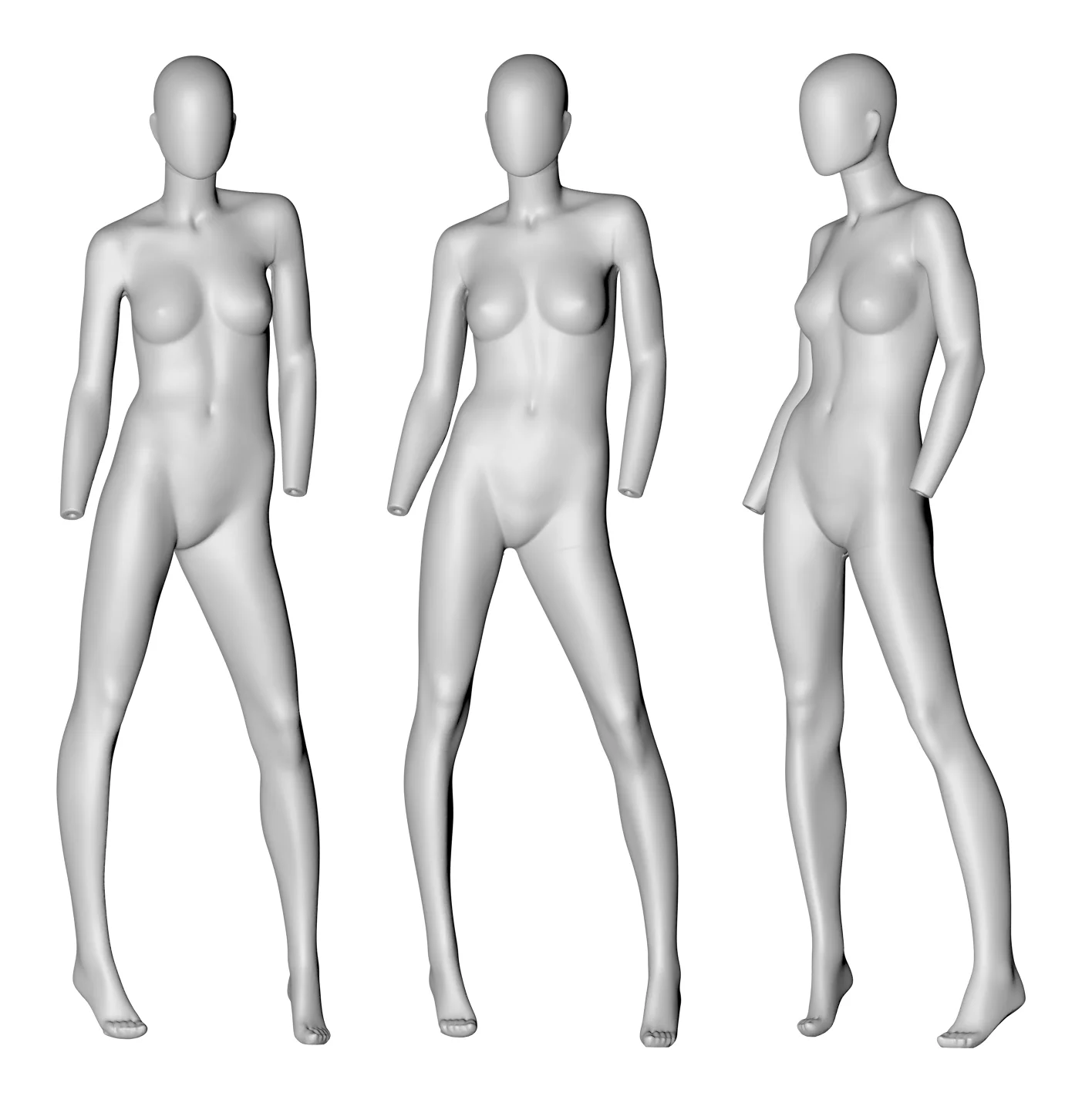 CKF-882 Female Mannequins supplier