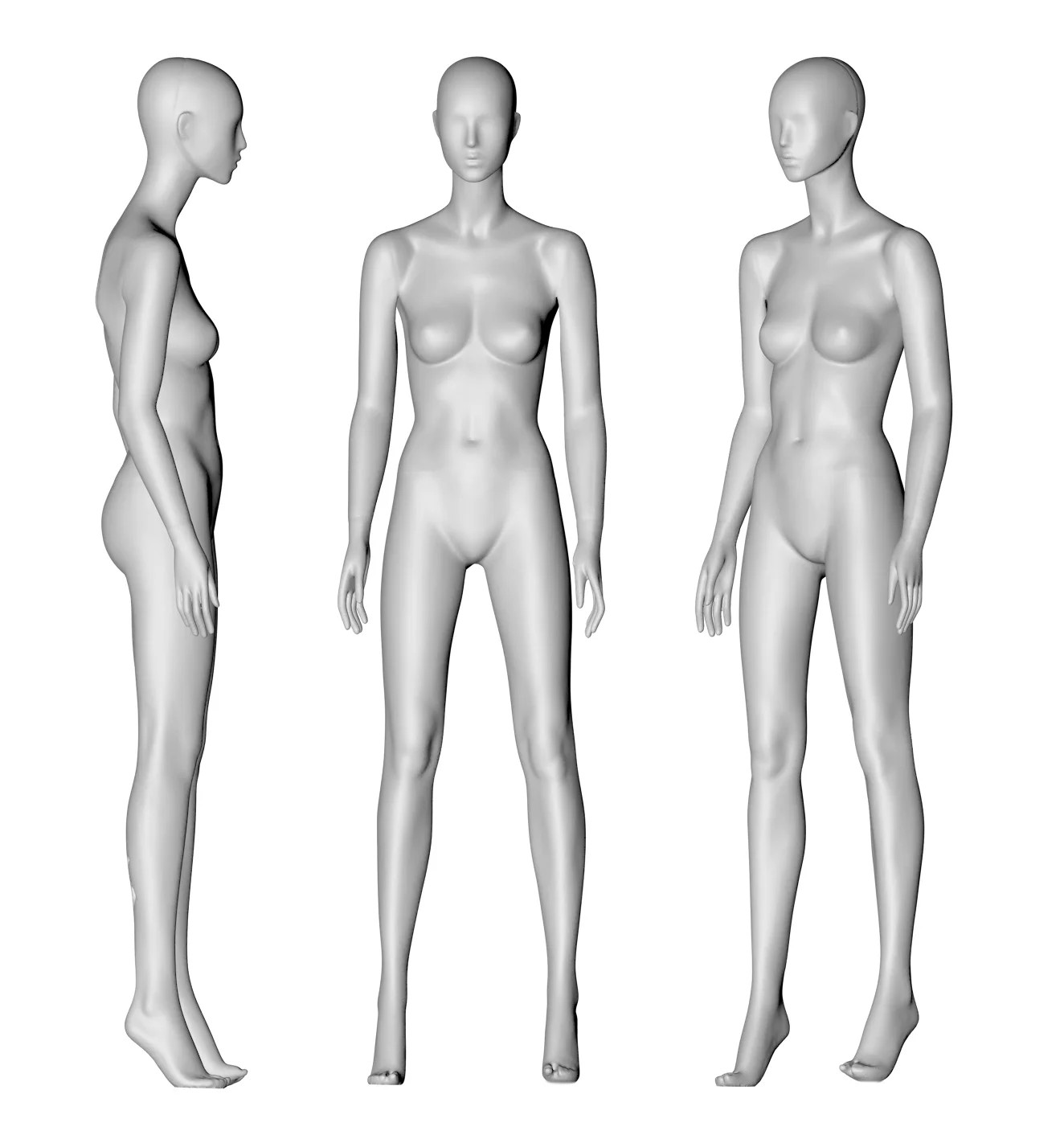 CKF-886 Female Mannequins supplier
