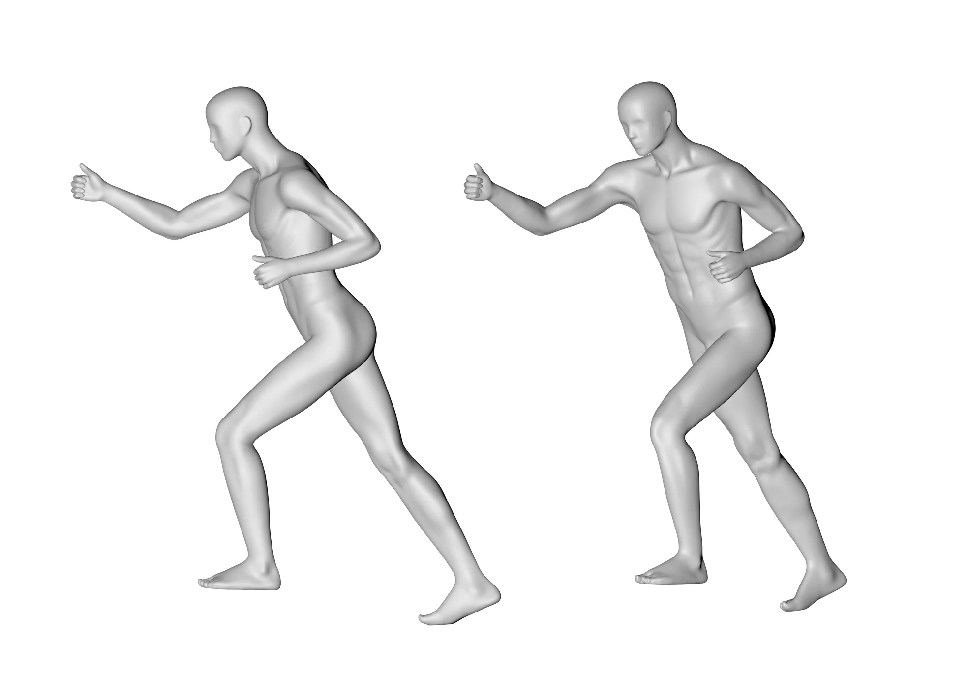 Male Mannequin Manufacturer CKM-081