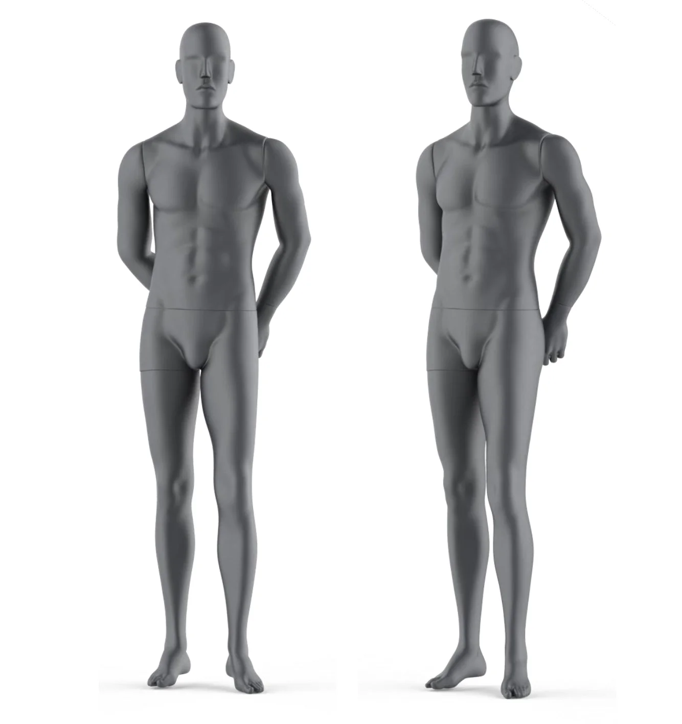 Male Mannequin Manufacturer CKM-BLM04
