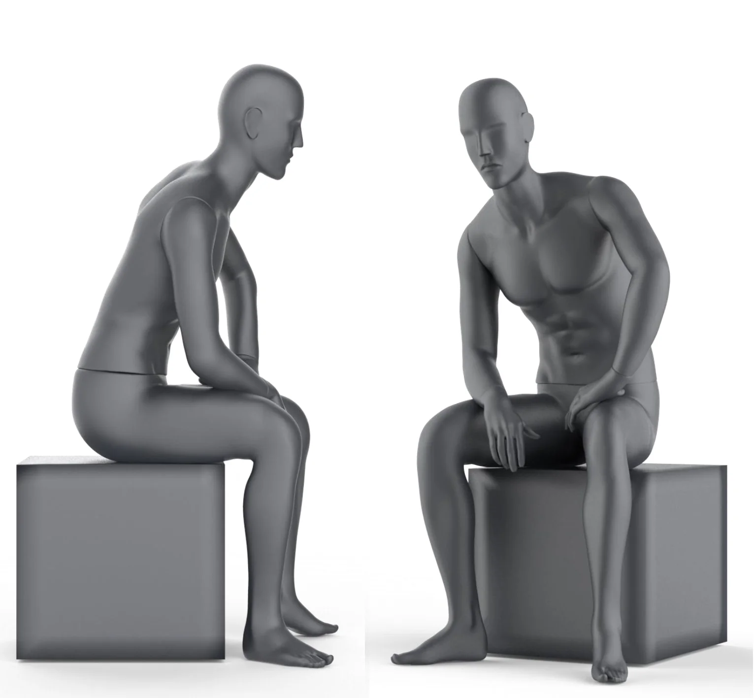 Male Mannequin Manufacturer CKM-291