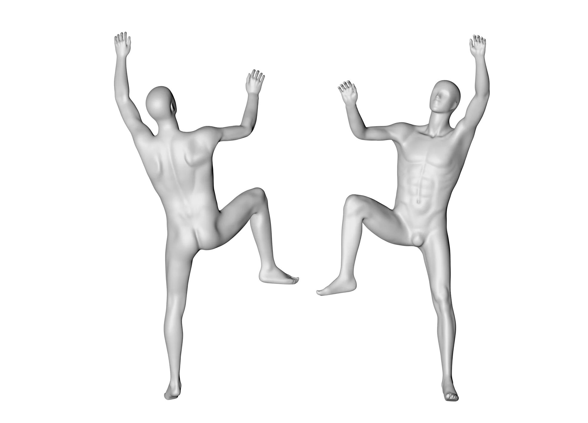 Male Mannequin Manufacturer CKM-123