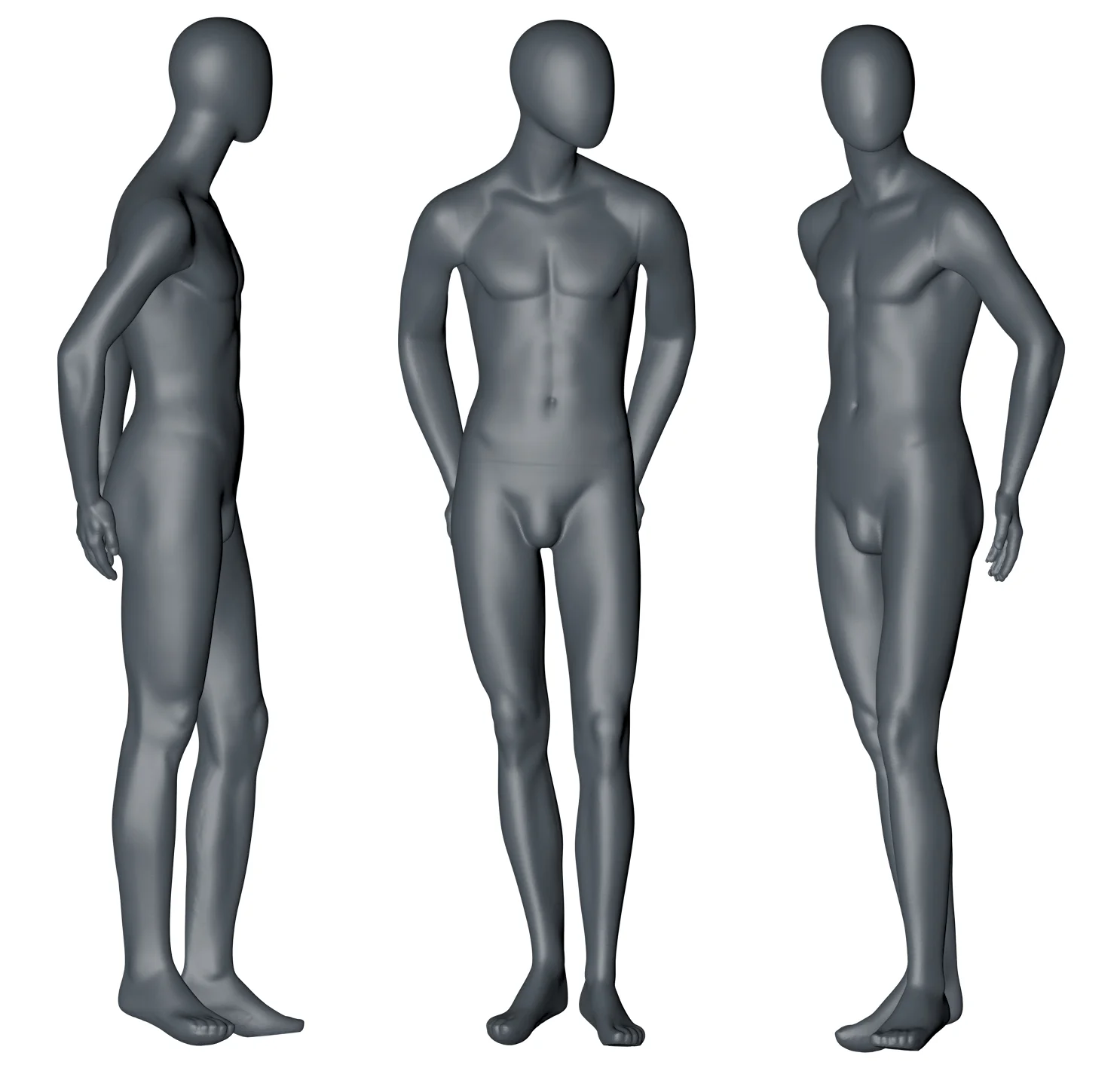 Male Mannequin Manufacturer CKM-DE01
