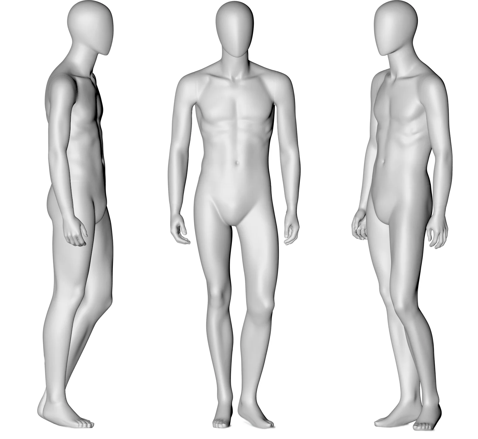 Male Mannequin Manufacturer CKM-091