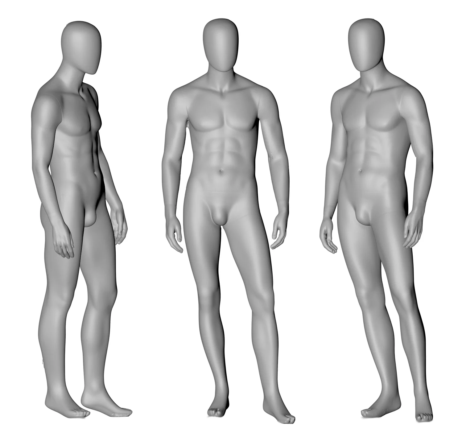 Male Mannequin Manufacturer CKS-001