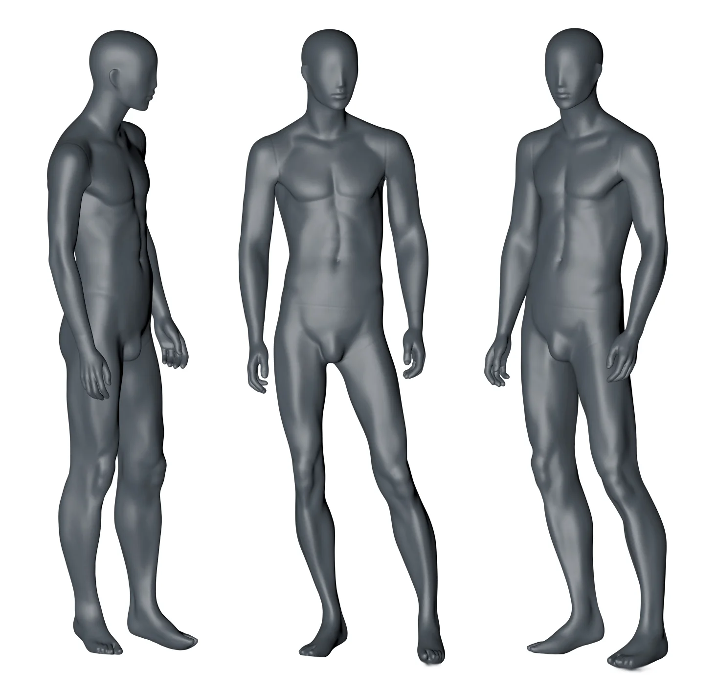 Male Mannequin Manufacturer CKM-ES002