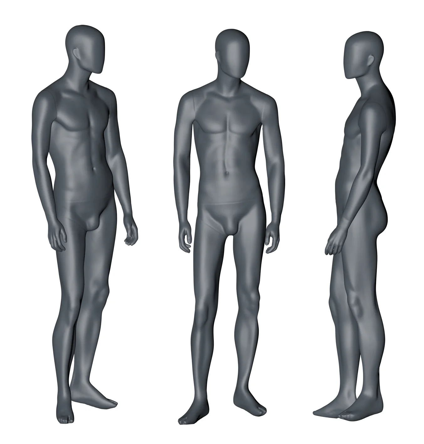 Male Mannequin Manufacturer CKM-ES001