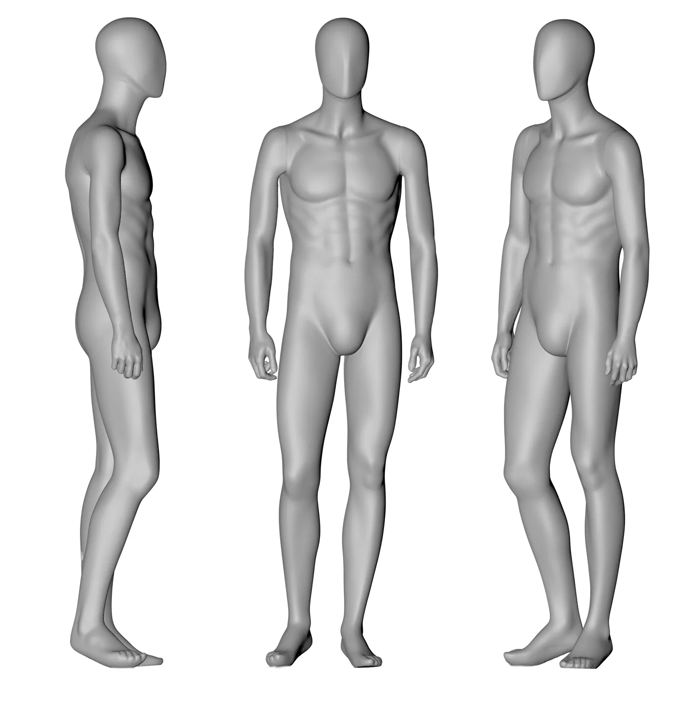 Male Mannequin Manufacturer CKM-GP01
