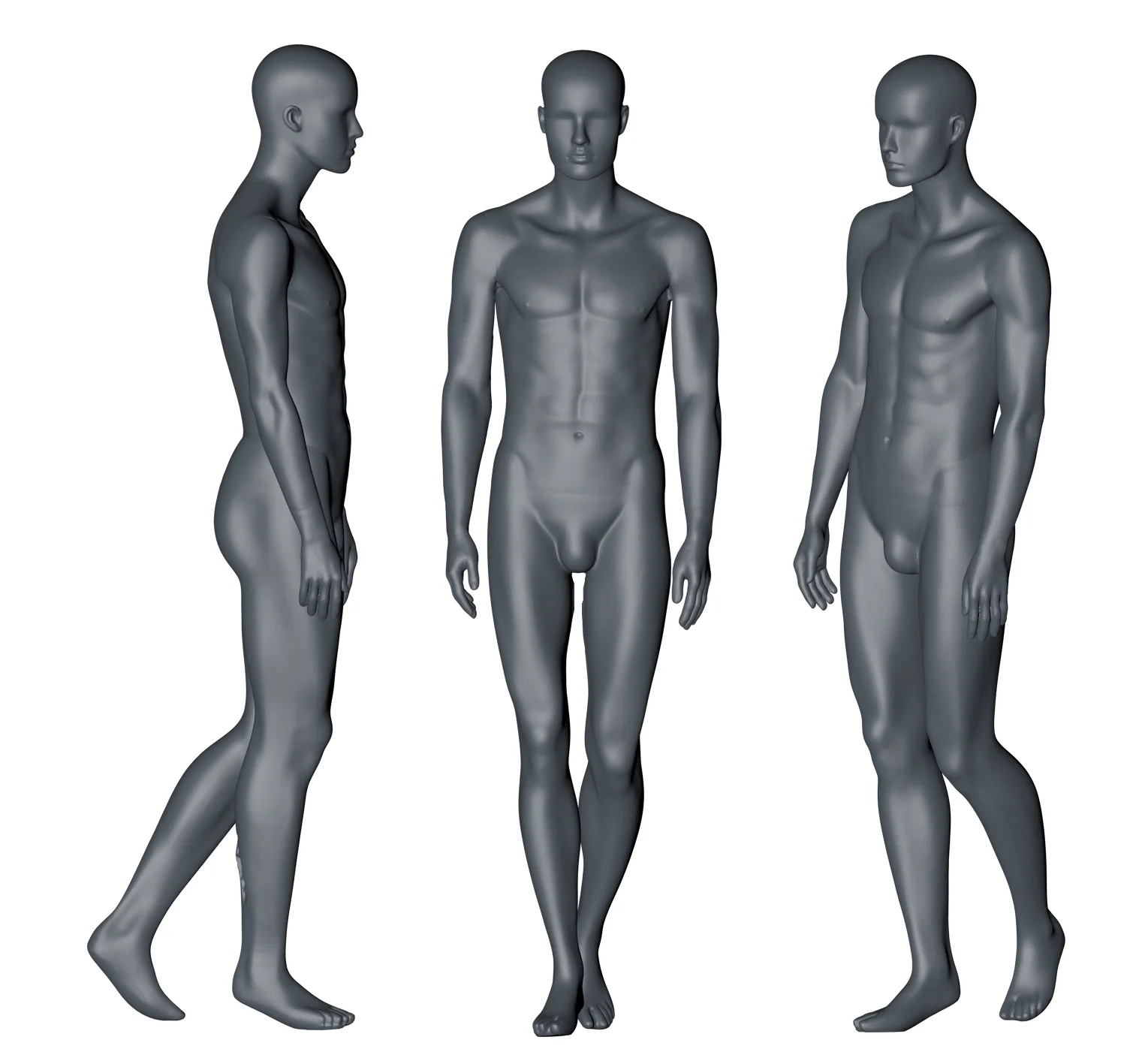 Male Mannequin Manufacturer CKM-AT009