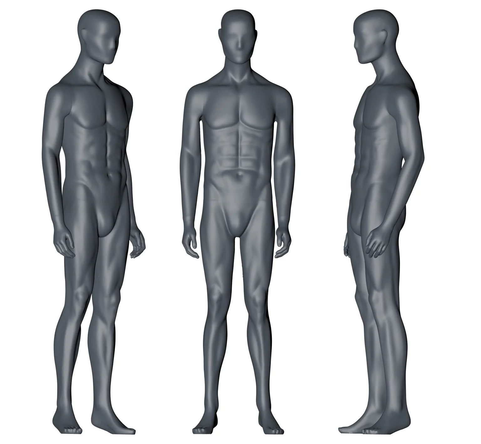 Male Mannequin Manufacturer CKM-237