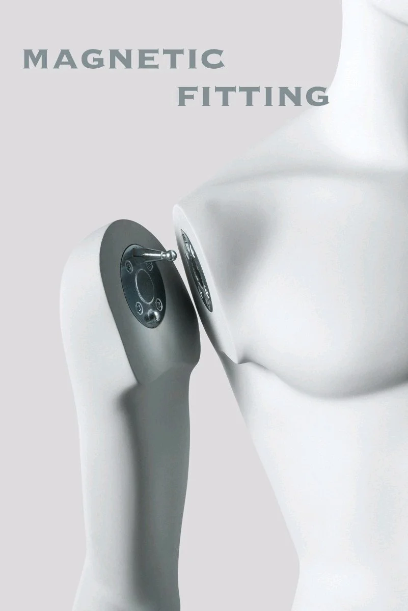 Mannequin Removable Parts