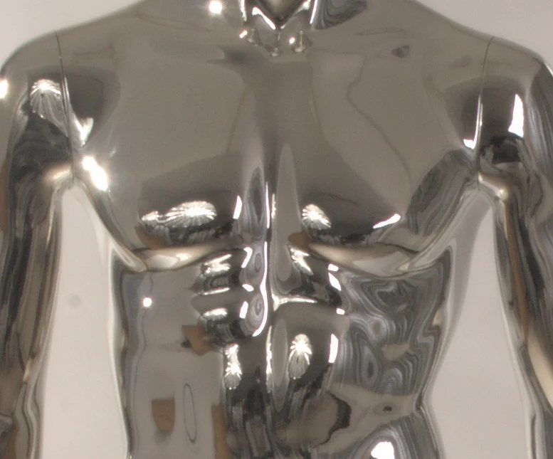 Mannequin surface treatment