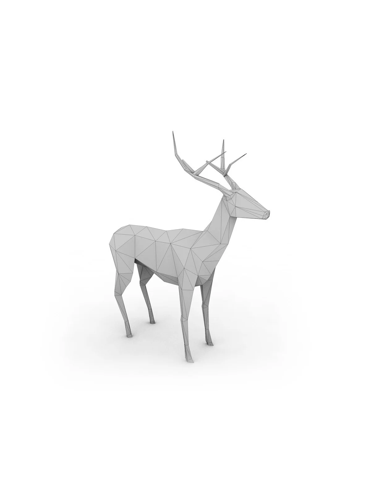 Deer 3D Model
