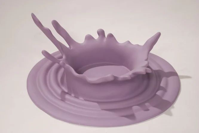 Drop 3D Form
